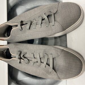 Peter Millar Gray Slip On Casual Shoes